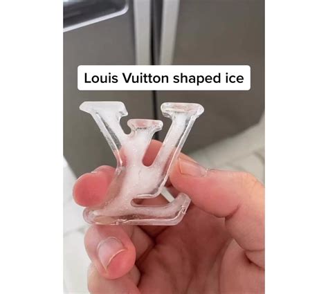 louis vuitton ice tray|Louis Vuitton empty boxes.